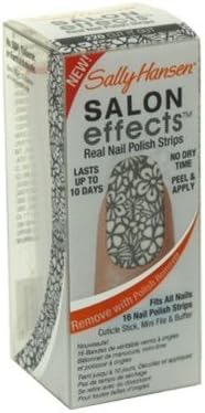 Sally Hansen Salon Effect Strips Cut It Out