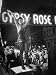 Gypsy Rose Lee Performing Her Strip-Tease Act During a Traveling Carnival Show Premium Photographic Poster Print by George Skadding, 24x32