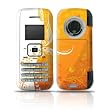 Orange Crush Design Protective Skin Decal Sticker for LG enV VX9900 Cell Phone