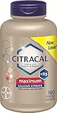 Citracal Maximum Caplets with Vitamin D3, 180-Count Bottle
