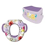 Disney Fairies Saddle Potty and Step Stool Set by Ginsey