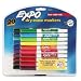 EXPO 86679 Sanford EXPO Low Odor Dry Erase Markers, Fine Point, Assorted, 20/Set