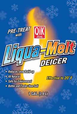 Milazzo #39001 Gallon Liqua-Melt Deicer