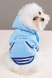 PINK - X-SMALL - Sporty Fleece Pullover - DOGGY SPORTS SWEATSHIRT
