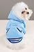 BLUE - SMALL - Sporty Fleece Pullover