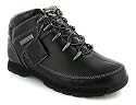 Timberland "Euro Sprint" Mens Leather Hiking / Walking Boots - Black/Smooth