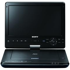 Sony BDP-SX1 Tragbarer Blu-ray Player (25,7 cm (10,1 Zoll) Full HD LC-Display, HDMI, USB) blau