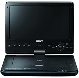 Sony BDP-SX1 Tragbarer Blu-ray Player (25,7 cm (10,1 Zoll) Full HD LC-Display, HDMI, USB) blau