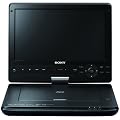 Sony BDP-SX1 Tragbarer Blu-ray Player (25,7 cm (10,1 Zoll) Full HD LC-Display, HDMI, USB) blau
