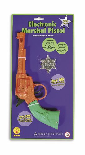 41YOpWqh6BL Toy Guns Marhsall Pistol w/Electronic Sounds