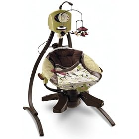 Fisher-Price Zen Collection Cradle Swing