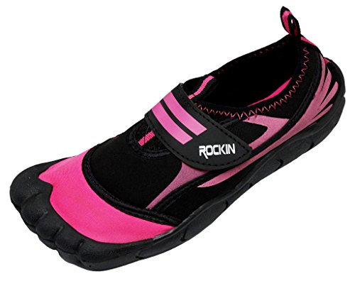 Rockin Footwear Womens Aqua Foot Water Shoes