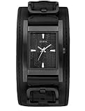 GUESS Bold Buckled Cuff Watch