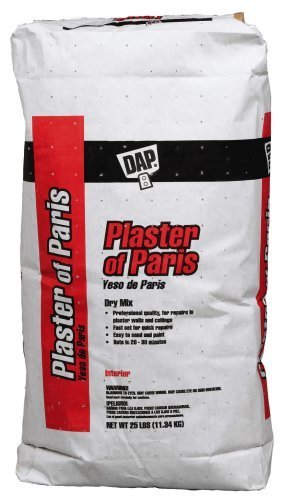 Dap 10312 Plaster of Paris Exterior 25-Pound