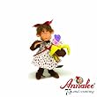 6" Monkey Around Girl By Annalee