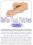 Milk Thistle Detox Foot Patch