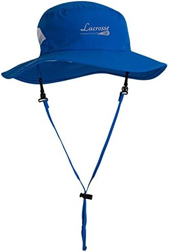 LokoSphere Adult UPF 50+ Bucket Hat, Royal, One Size Fits Most