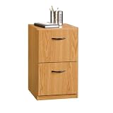 Beginnings 2-Drawer File Cabinet - Oregon Oak finish