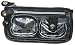 Loungefly Skull Bandana Embroidered Clutch Wallet Image