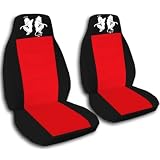 2 Bllack and Red Angel and Devil car seat covers for a 2001 Nissan Maxima. by Designcovers&node=15684181