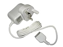 UK mains charger for Creative Labs Zen Vision:M 30gb & 60gb