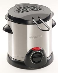 NATIONAL PRESTO INDISTRIES 5471 Stainless Steel 1 Liter Deep Fryer