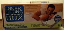 Textrade 00053 Inner Spring Mattress In A Box - Queen