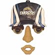 San Diego Chargers NFL Forest Face (14"x7")