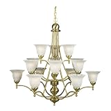 Quoizel Amherst 15 Lt Chandelier
