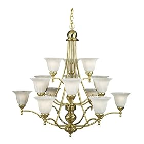 Quoizel Amherst 15 Lt Chandelier