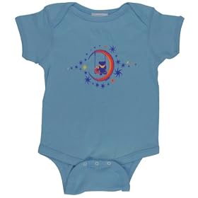 Grateful Dead - Moon Swing Organic Onesie