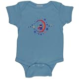 Grateful Dead - Moon Swing Organic Onesie - 3-6 Months