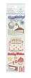 Martha Stewart Crafts Happy Birthday Cake Stickers