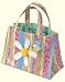 Land of Flowers Oil Cloth Purse