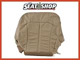 00 01 02 Chevy Suburban Tahoe Silverado Lt Neutral Leather Seat Cover LH bottom