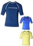 Body Glove Kids Youth Rash Guards - Kids Body Glove Short Sleeved Rash Guard Shirt -Youth RashGuard