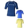 Body Glove Kids Youth Rash Guards - Kid's Body Glove Short Sleeved Rash Guard Shirt -Youth RashGuard