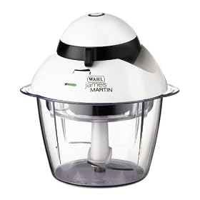 James Martin by Wahl Compact Chopper with DVD White / Black ZX767