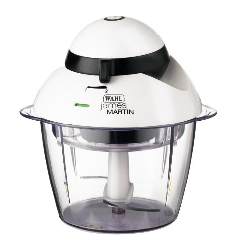 James Martin by Wahl Compact Chopper with DVD White   Black ZX767