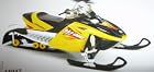 Bombardier Ski-Doo MXZ Rev 2003 1:12 Scale Diecast Snowmobile Model