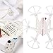 Coocheer MJX X800 Hexacopter RC Quadcopter Drone 2.4GHz 6-Axis Gyro 3D Roll White