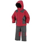 Columbia Sportswear Whoosh Set, Intense Red, 18 Months