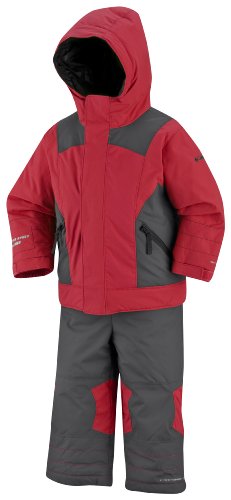 Columbia Sportswear Whoosh Set, Intense Red, 6 Months