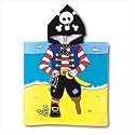 Pirate Hooded Beach Towel