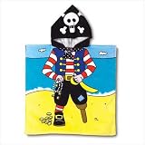 Review ABVG 37750 / Pirate Hooded Beach Towel
