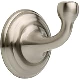 Delta Faucet  79635-BN Windemere Robe Hook, Satin Nickel