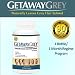 Get Away Grey - A New Natural Way to Make Your Grey Go Away
