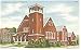 Pulaski Va Presbyterian Church Postcard