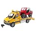 Bruder 2535 - MB Sprinter Autotransporter mit Gel�ndewagen