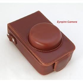 Eynpire Leather Case for Panasonic Lumix LX5 Leica Camera by 
